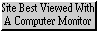 SiteBestViewed